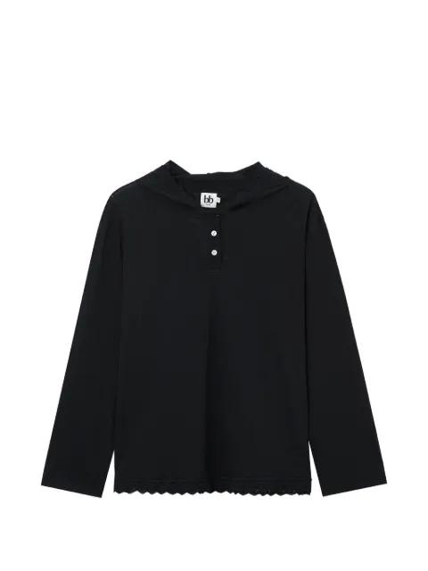 lacetrom hoodied hoodie by B+AB