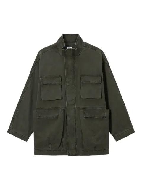 multi-pockets cotton military jacket by B+AB