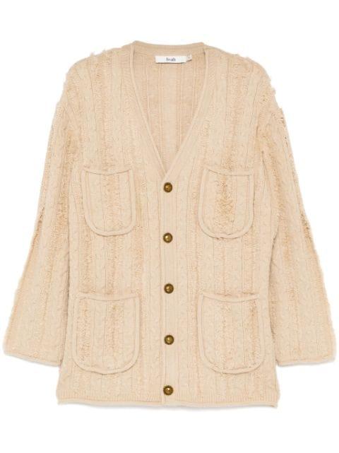 oversized cardigan by B+AB