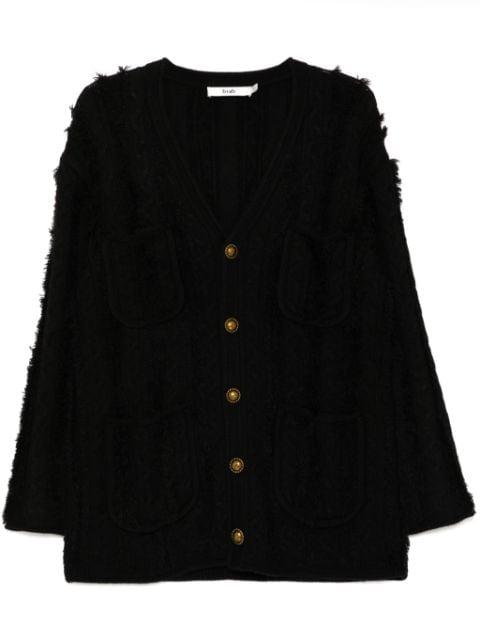 oversized cardigan by B+AB