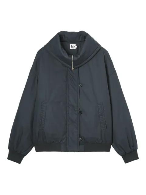 oversized-collar jacket by B+AB