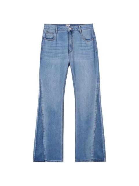 panelled jeans by B+AB