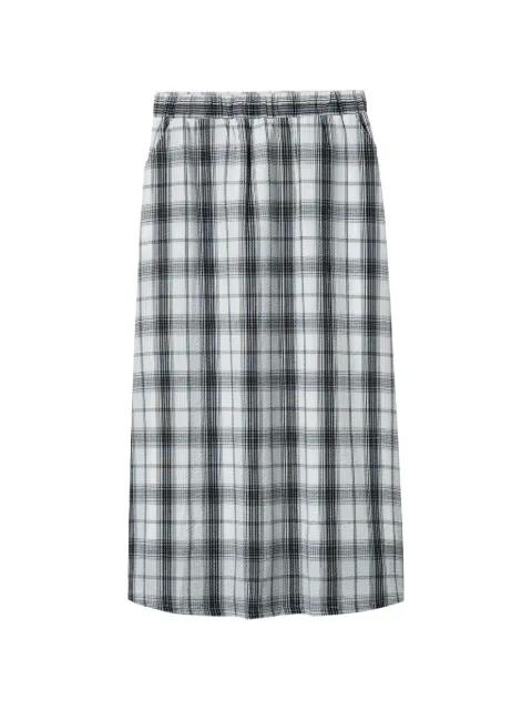 plaid skirt by B+AB