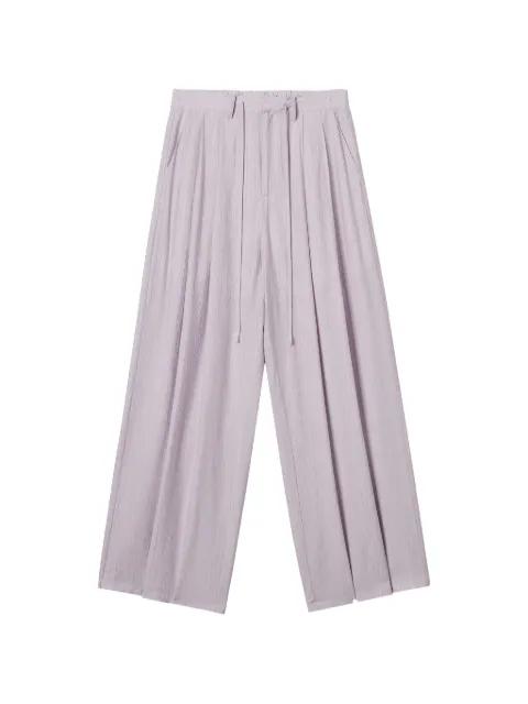 plated trousers by B+AB