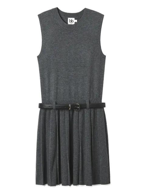 pleated dress by B+AB