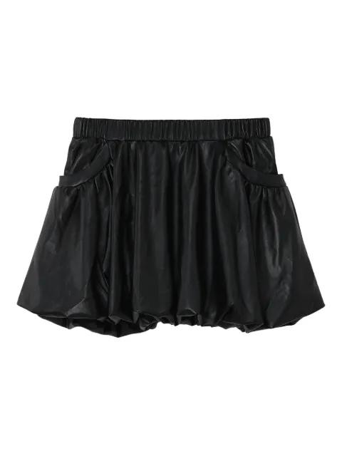 pleated mini skirt by B+AB