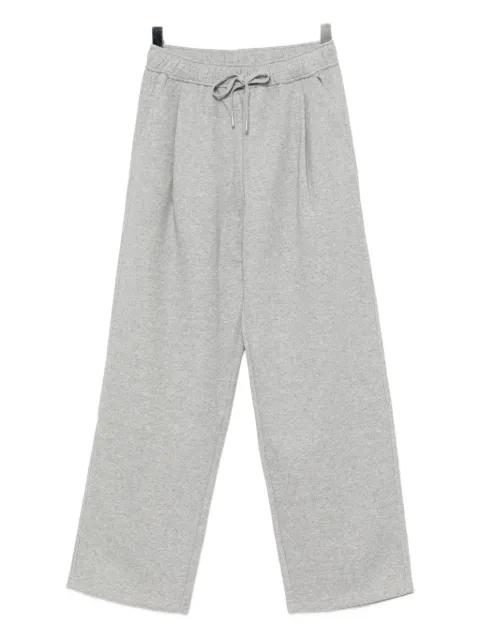 pleated track pants by B+AB