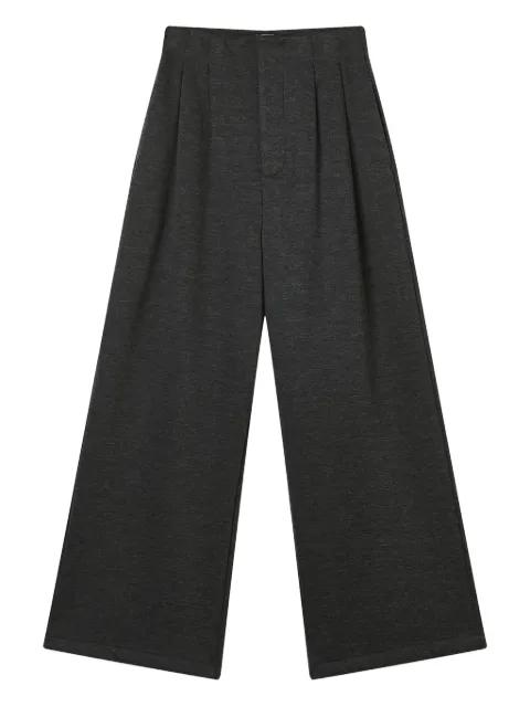 pleated trousers by B+AB