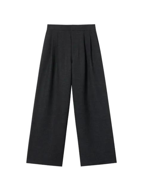 pleated wide-leg trousers by B+AB