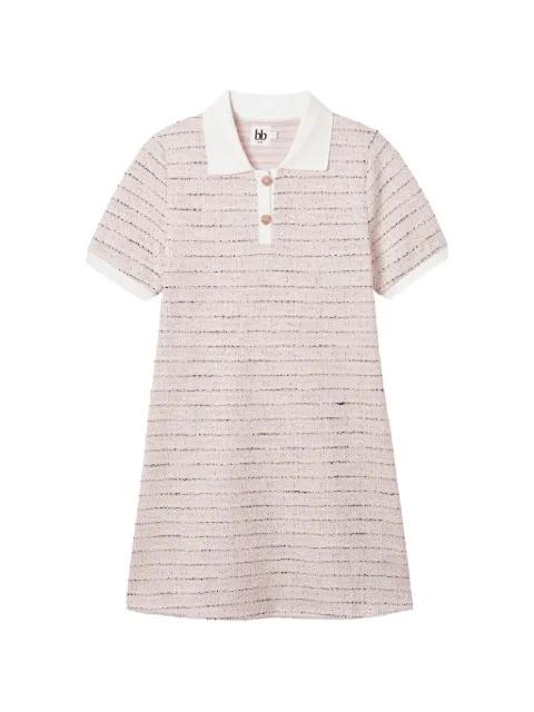polo-collar dress by B+AB