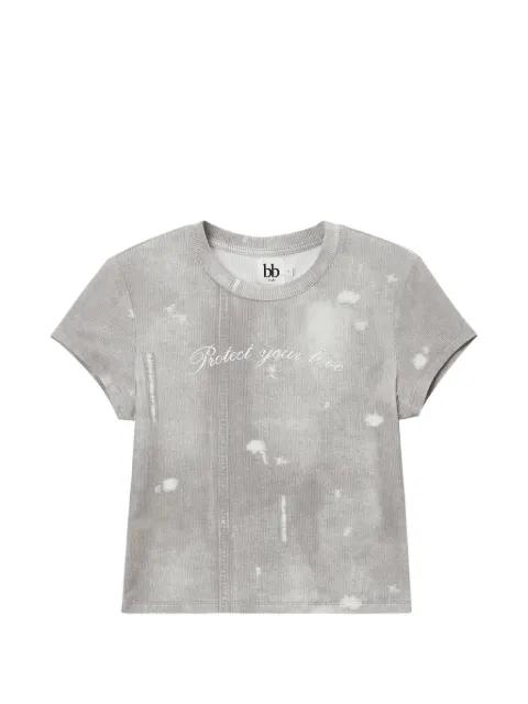 printed T-shirt by B+AB