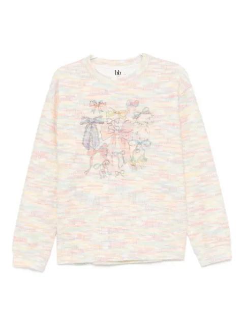 printed jumper by B+AB