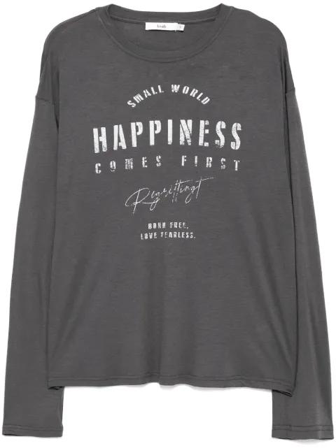 printed t-shirt by B+AB
