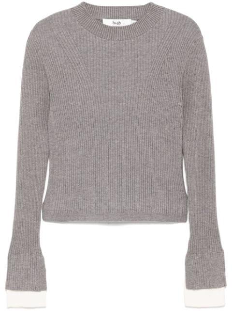 ribbed jumper by B+AB