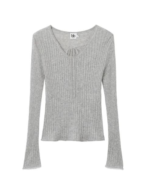 ribbed top by B+AB