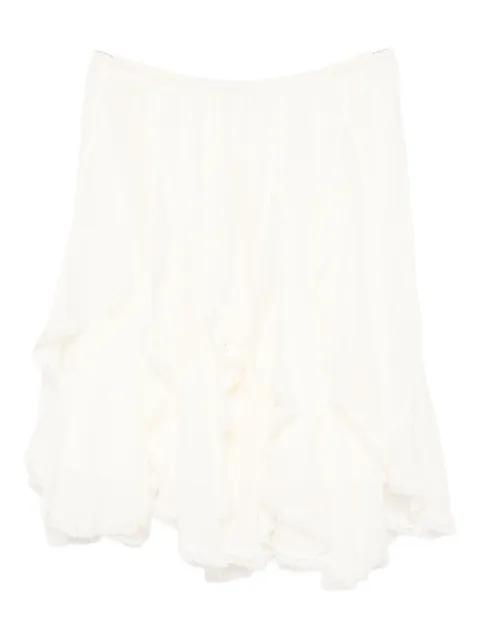 ruffled skirt by B+AB
