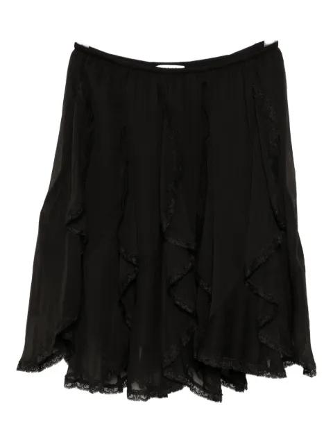 ruffled skirt by B+AB