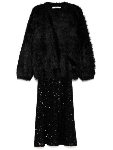 sequin dress set by B+AB