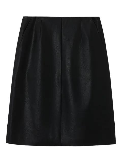 side-pockets midi skirt by B+AB
