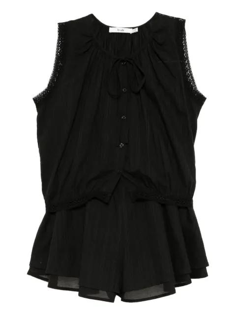 sleeveless top and skirt set by B+AB