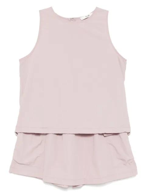 sleeveless top and skorts set by B+AB