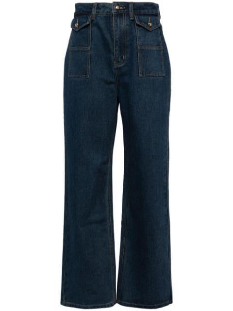 straight-leg jeans by B+AB