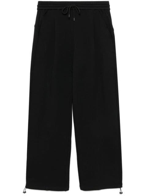 straight-leg track pants by B+AB