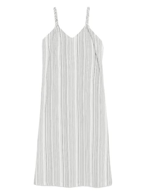 striped midi dress by B+AB