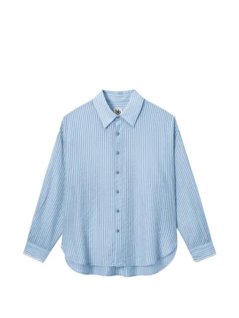 striped-pattern shirt by B+AB