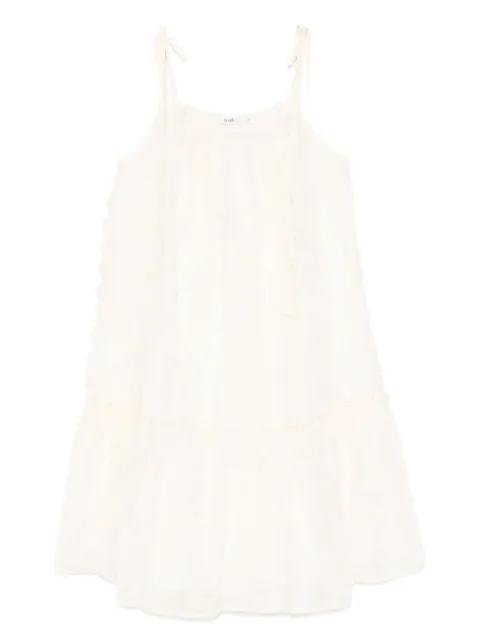 textured cami dress by B+AB