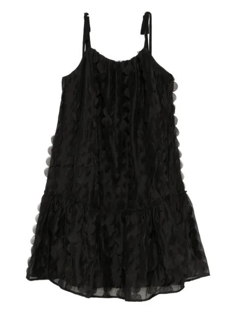 textured cami dress by B+AB