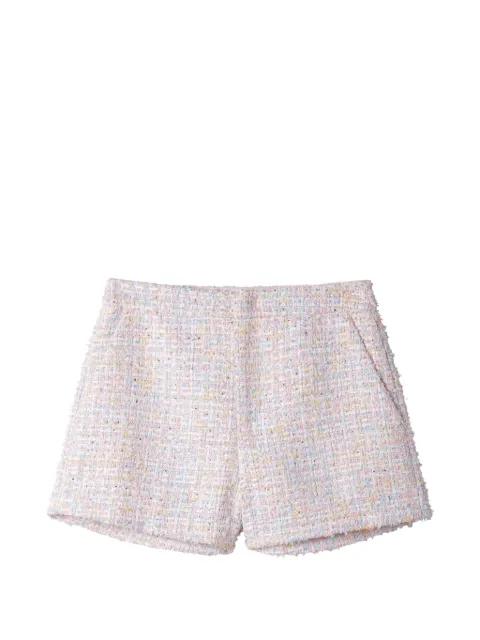 textured shorts by B+AB