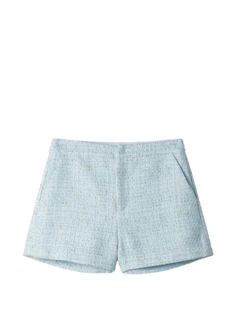 textured shorts by B+AB