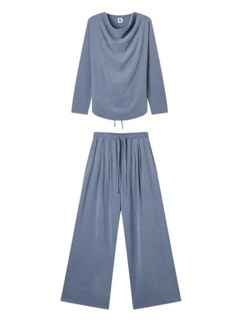 tie-waist trousers and top set by B+AB