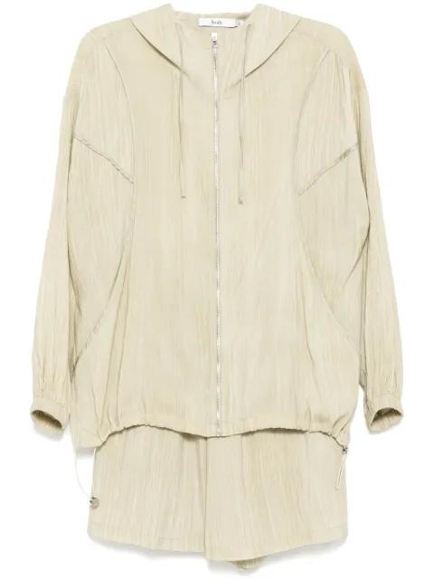 track jacket shorts set by B+AB