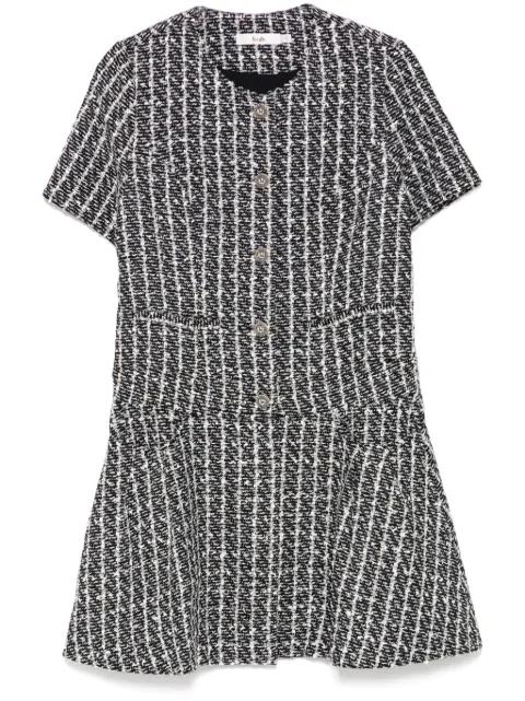 tweed mini dress by B+AB