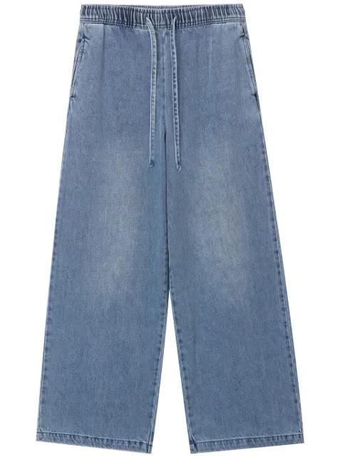 wide-leg jeans by B+AB