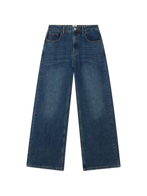 wide-leg jeans by B+AB