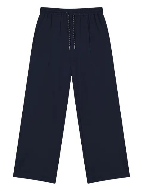 wide-leg track pants by B+AB