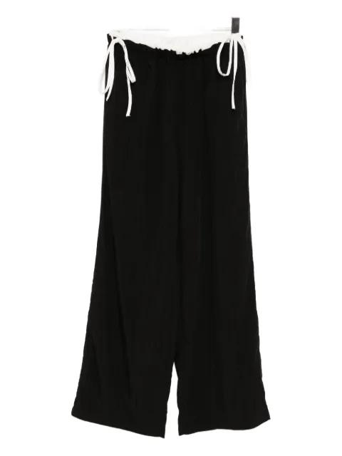 wide-leg trousers by B+AB