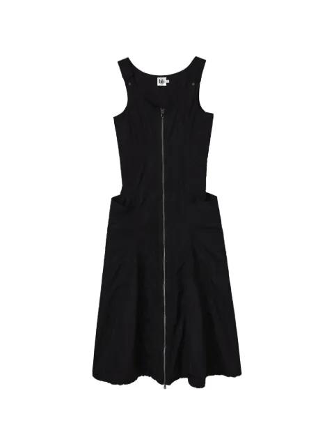 zip-fastening midi dress by B+AB