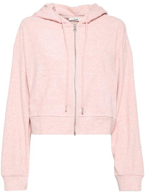 zip-up hoodie by B+AB