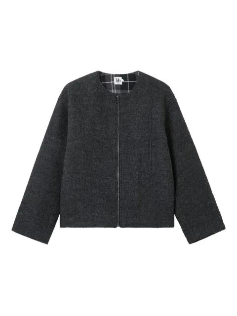 zip-up jacket by B+AB