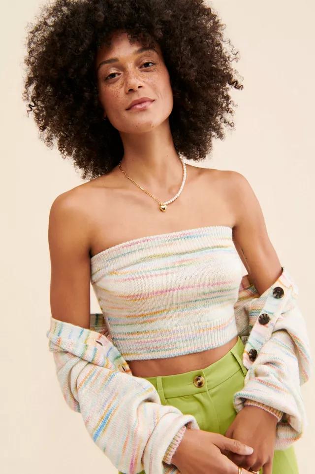BB Dakota Space Dye Tube Top by B B DAKOTA