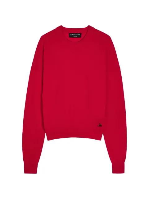 crew-neck sweater by B.B. WALACE