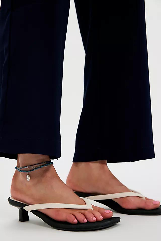 Trackside Thong Heels by B C FOOTWEAR BY SEYCHELLES | FREE PEOPLE