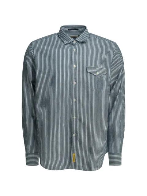 Bradford striped cotton shirt by B.D. BAGGIES