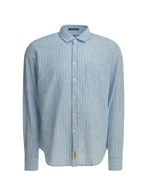 Bradford vertical-stripe shirt by B.D. BAGGIES