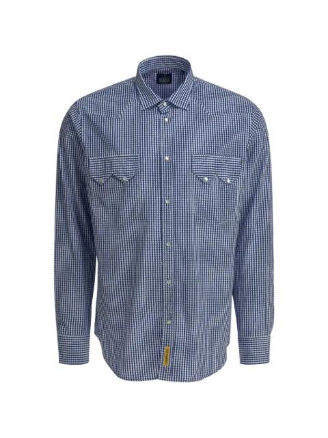 Rodeo gingham-check shirt by B.D. BAGGIES