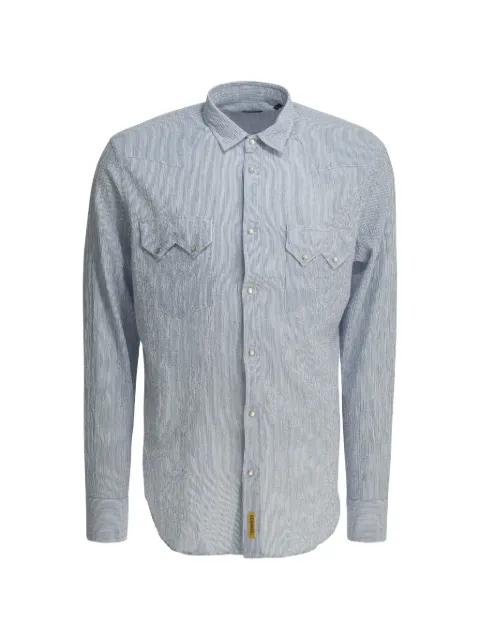 Rodeo seersucker-stripe shirt by B.D. BAGGIES